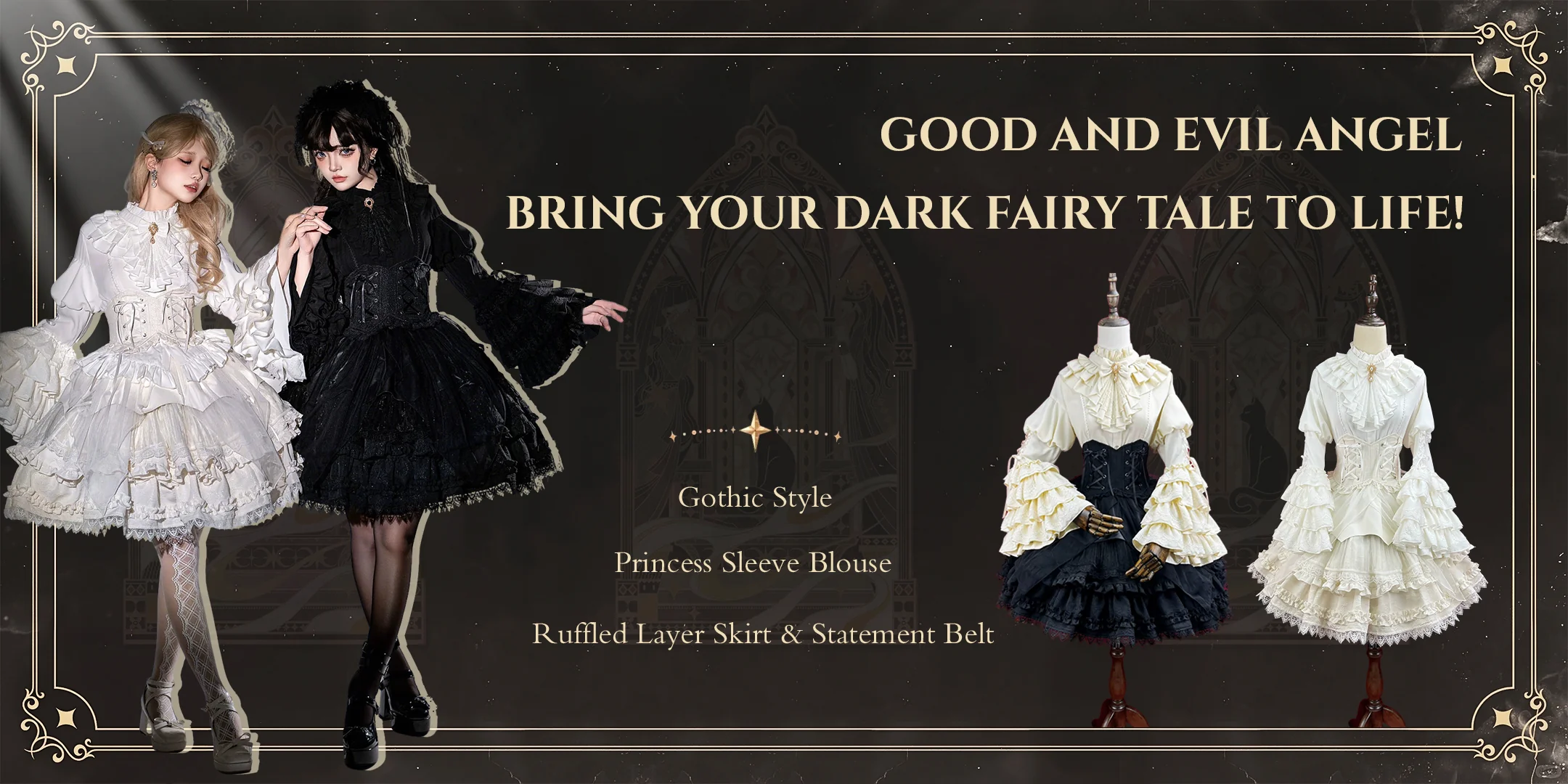 Enchanting Fashion, Effortlessly Affordable